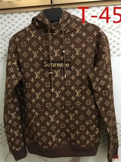 moletom supreme louis vuitton